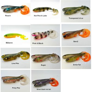 Leurre souple Happy Hybrid 28cm Bonibaits 2