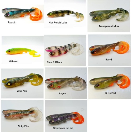 Leurre souple Happy Hybrid 35cm Bonibaits