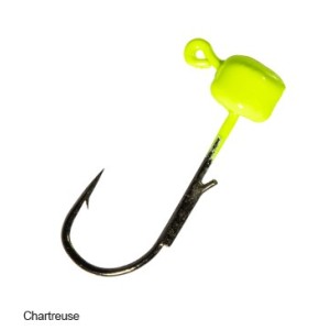 Tête plombée Ned Rig Micro Finesse Chartreuse ShroomZ par 5 Zman