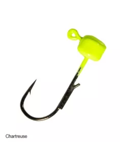 Tête plombée Ned Rig Micro Finesse Chartreuse ShroomZ par 5 Zman