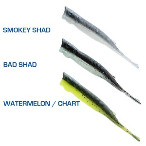 Leurre Souple pop shadz 12.5cm Zman 2