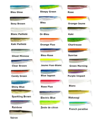 Doppel-Softbait-Kombo Search Black Minnow 70 Fiiish - Fiiish