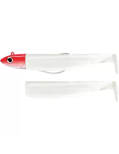 Soft Lure combo Offshore Black Minnow 90 Fiiish - Fiiish