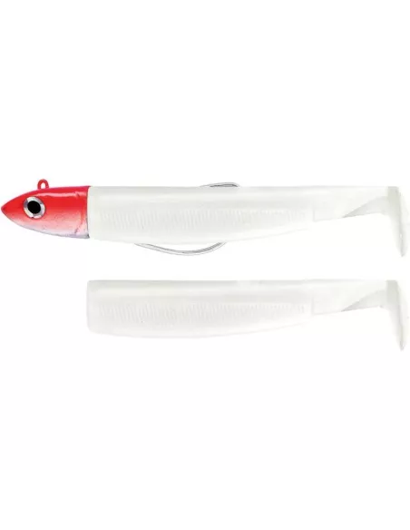 Soft Lure combo Offshore Black Minnow 90 Fiiish - Fiiish