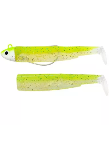Soft Lure combo Search Black Minnow 90 Fiiish - Fiiish