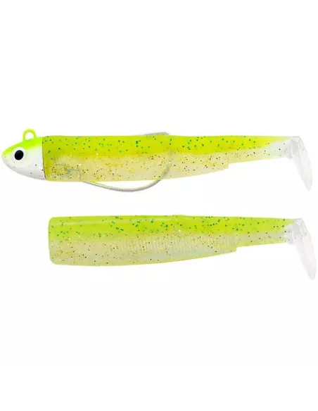 Soft Lure combo Search Black Minnow 90 Fiiish - Fiiish