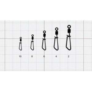 Agrafe rapide rolling 3521 VMC 2