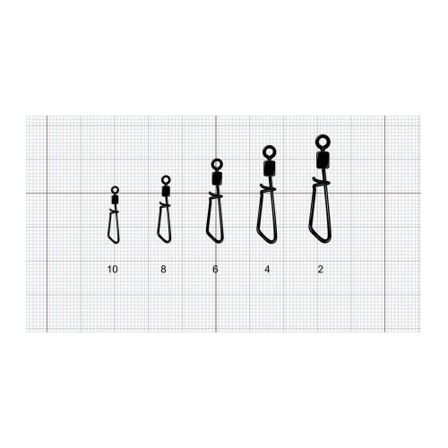 Agrafe rapide rolling 3521 VMC