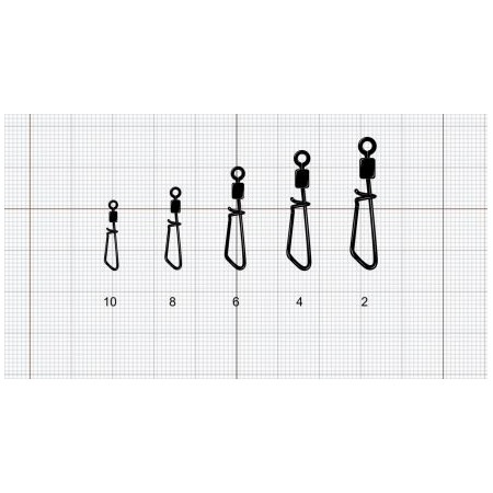 Agrafe rapide rolling 3521 VMC