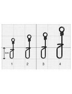 Agrafe rapide Pig snap strong 3546x VMC 2