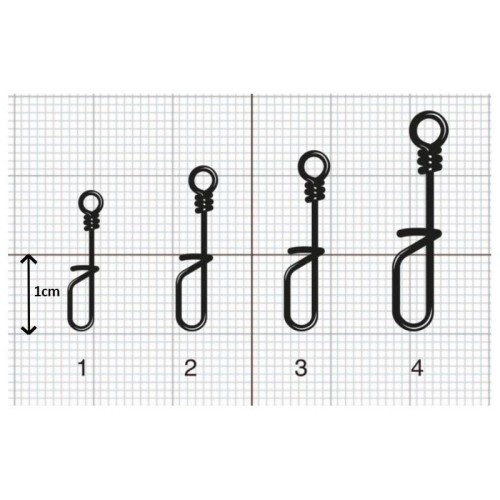 Agrafe rapide Pig snap strong 3546x VMC