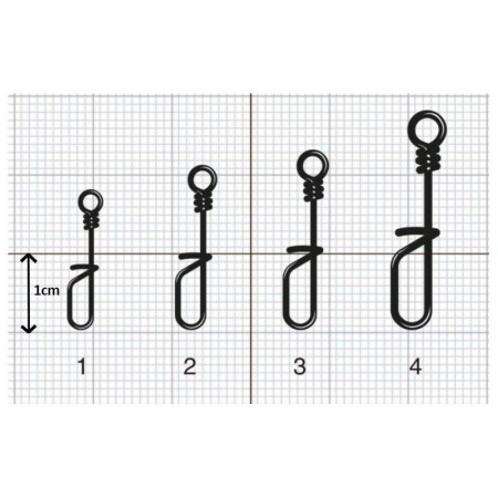 Agrafe rapide Pig snap strong 3546x VMC