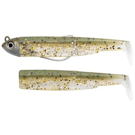 Leurre Souple combo Shore Black Minnow 105 Fiiish