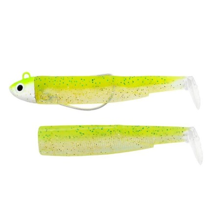 Leurre Souple combo Search Black Minnow 105 Fiiish