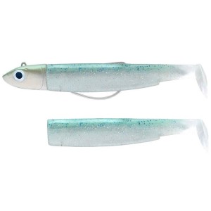 Leurre Souple combo Offshore Black Minnow 105 Fiiish