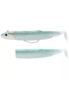 Leurre Souple combo Offshore Black Minnow 105 Fiiish
