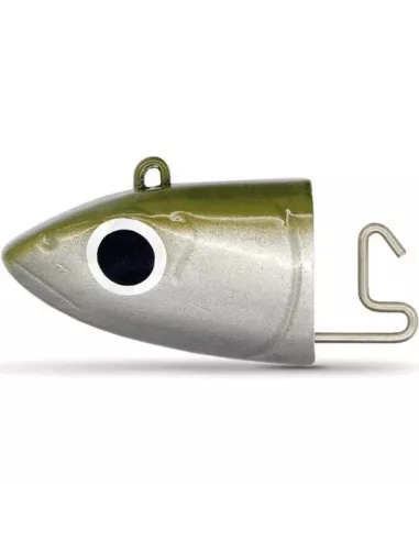 Têtes plombées Black Minnow 105 Fiiish