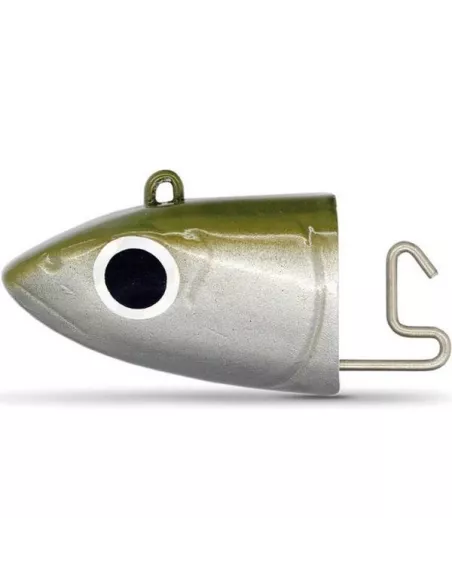 Têtes plombées Black Minnow 105 Fiiish