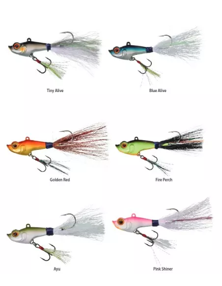 Cuiller à jigger Jiger jig 21gr Gunki