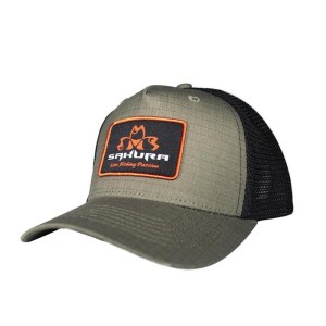 Casquette Ripstop Kaki Sakura