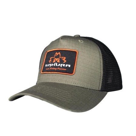 Casquette Ripstop Kaki Sakura