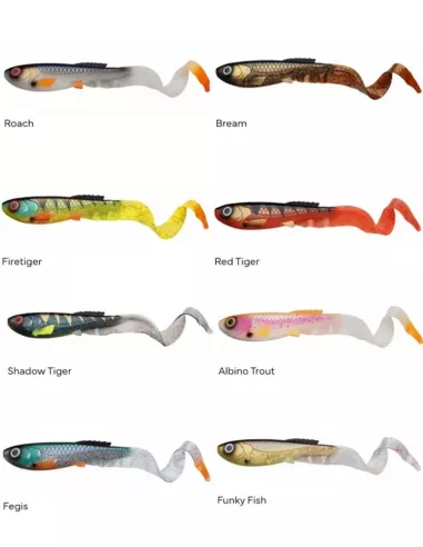 Weicher Köder Beast Curltail 21cm Abu Garcia - Abu Garcia