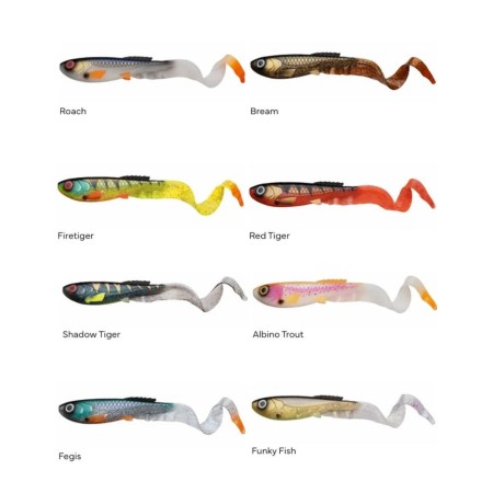 Leurre Souple Beast Curltail 21cm Abu Garcia