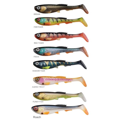 Leurre Souple Beast Paddletail 21cm Abu Garcia