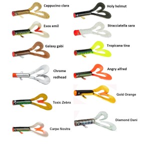 Leurre souple Drunk Dancer 18cm LMAB 2