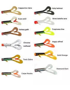 Leurre souple Drunk Dancer 23cm LMAB 2