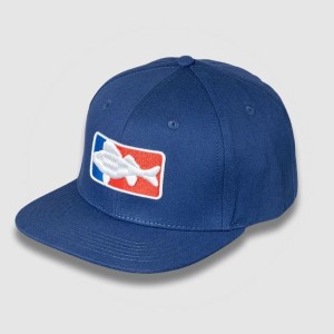 Casquette Snapback National Fishing League Navy LMAB