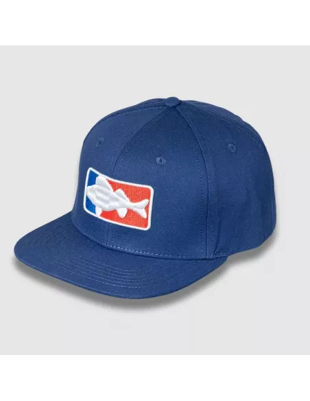 Cappellino Snapback National Fishing League Navy LMAB - LMAB