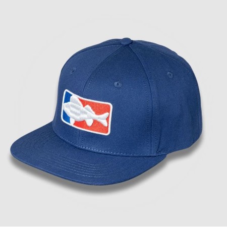 Casquette Snapback National Fishing League Navy LMAB