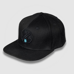 Casquette Snapback Logo all Black LMAB