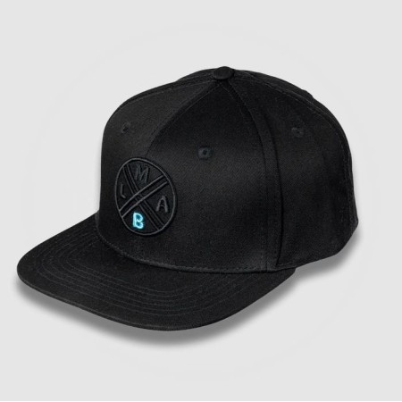 Casquette Snapback Logo all Black LMAB