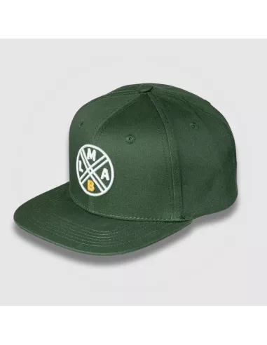 Snapback Cap Logo green LMAB - LMAB