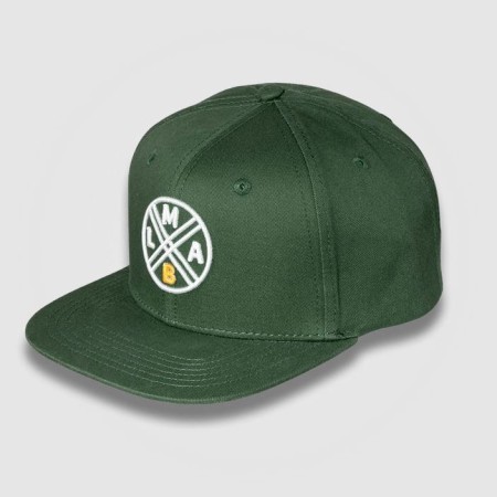 Casquette Snapback Logo green LMAB