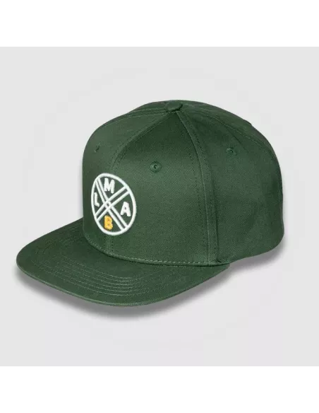 Snapback Cap Logo green LMAB - LMAB