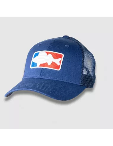 National Fishing League Trucker Cap Navy LMAB - LMAB