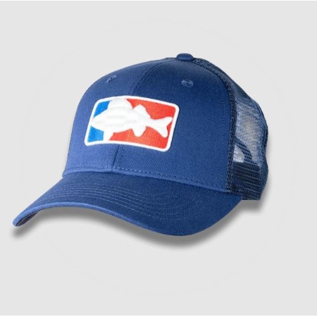 Casquette Trucker National fishing league Navy LMAB
