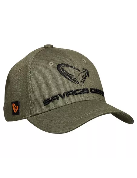 Catch Cap Olive Cap Savage gear - Savage Gear