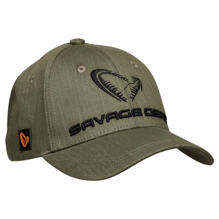 Casquette Catch Cap Olive Savage gear
