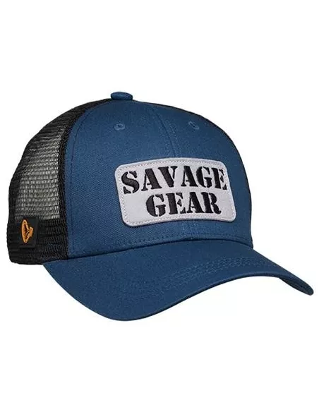 Blue Savage gear Logo Badge Cap - Savage Gear