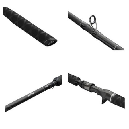 Canne Casting Alpha SG8 Monster Bait 180-650gr 2m68 Savage gear