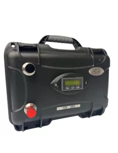 Batterie Lithium-Ion  Etanche haute performance 12V/50Ah SH Lithium