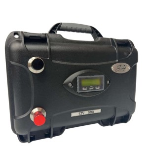 Batterie Lithium-Ion  Etanche haute performance 12V/50Ah SH Lithium
