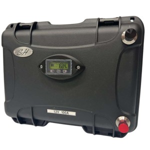 Batterie Lithium-Ion  Etanche haute performance 12V/100Ah SH Lithium