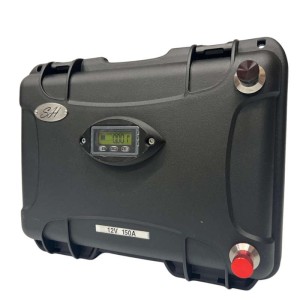 Batterie Lithium-Ion  Etanche haute performance 12V/150Ah SH Lithium