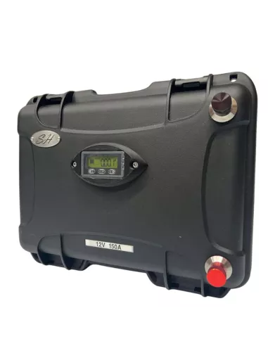 Lithium-Ionen-Batterie  Hochleistungsfähige, wasserdichte 12V/150Ah SH Lithium - Sh Lithium