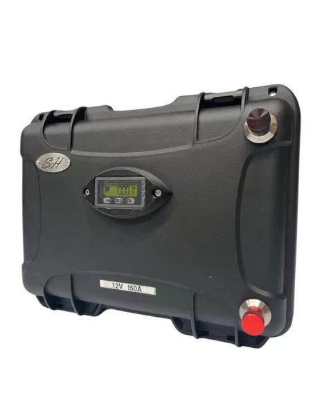 Lithium-Ionen-Batterie  Hochleistungsfähige, wasserdichte 12V/150Ah SH Lithium - Sh Lithium